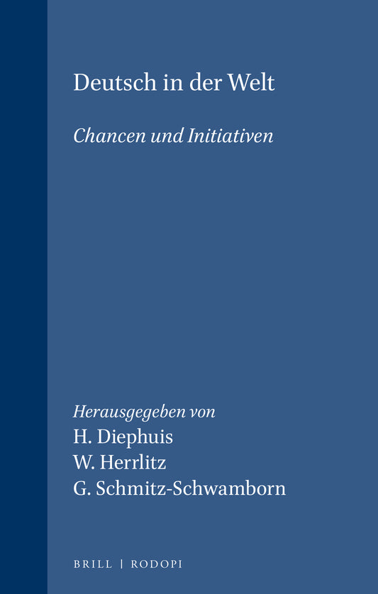 Deutsch in der Welt