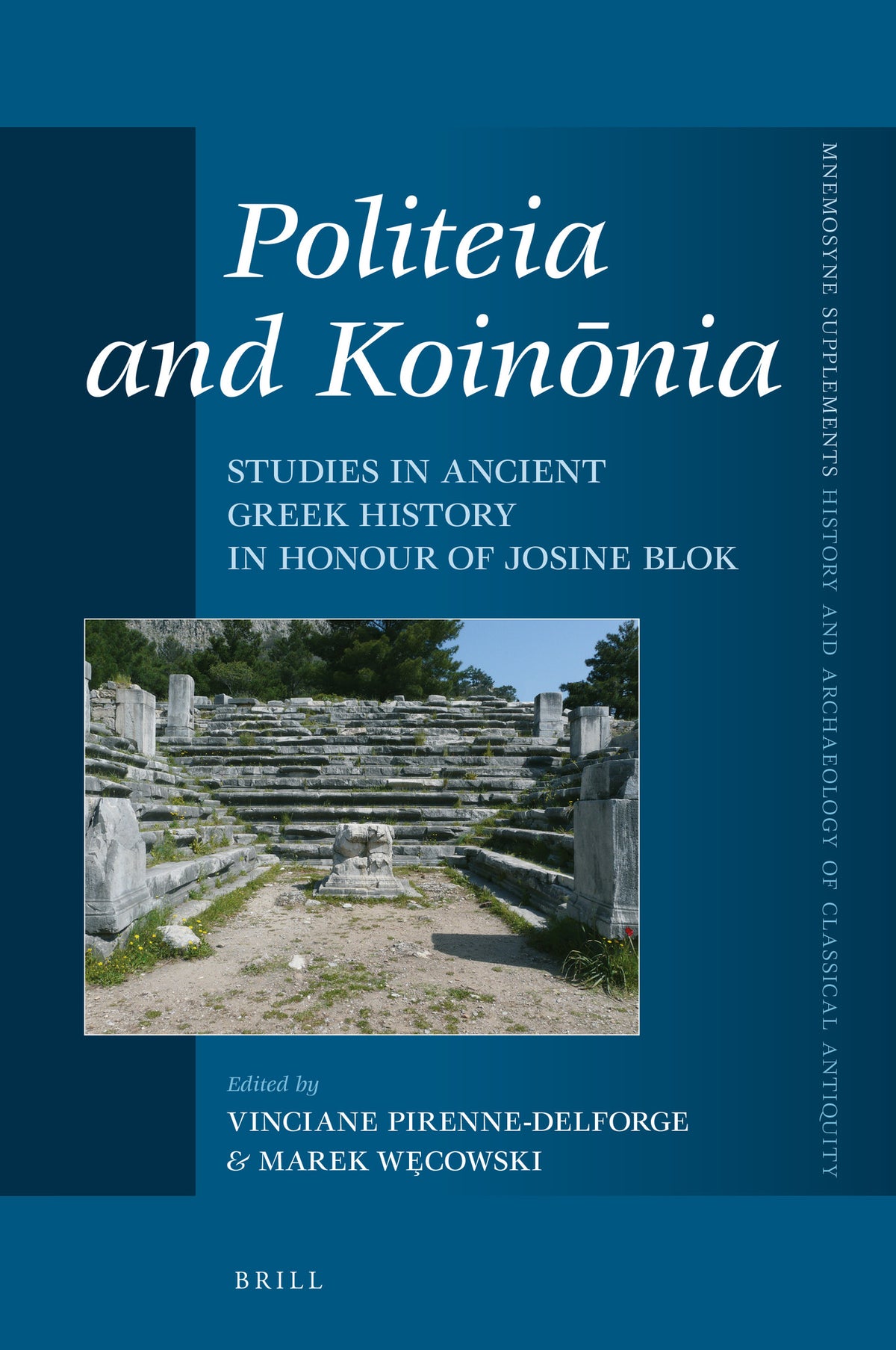 Cover image for Politeia and Koinōnia ISBN 9789004537194