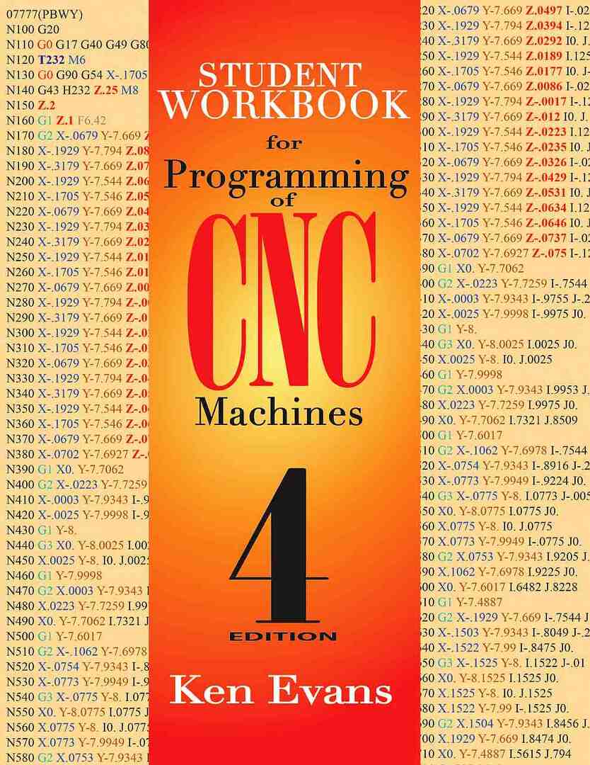 Cover image for Student Workbook for Programming of CNC Machines ISBN 9780831136000