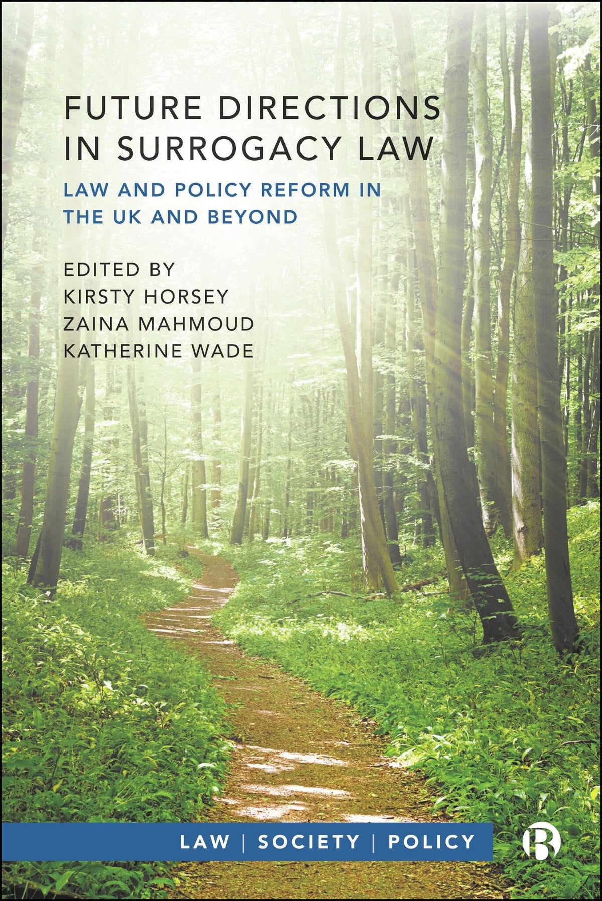 Cover image for Future Directions in Surrogacy Law ISBN 9781529238761
