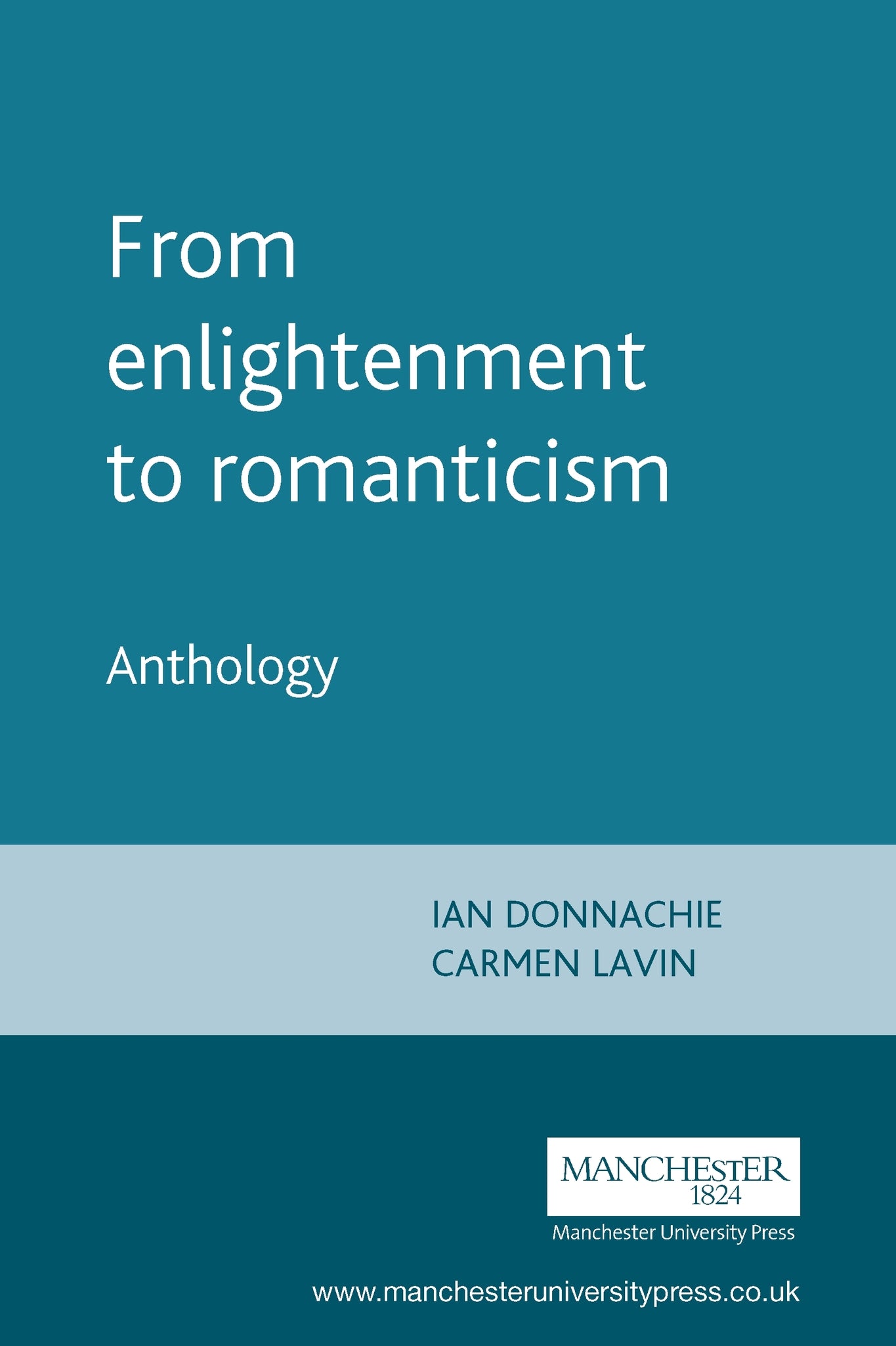 From enlightenment to romanticism