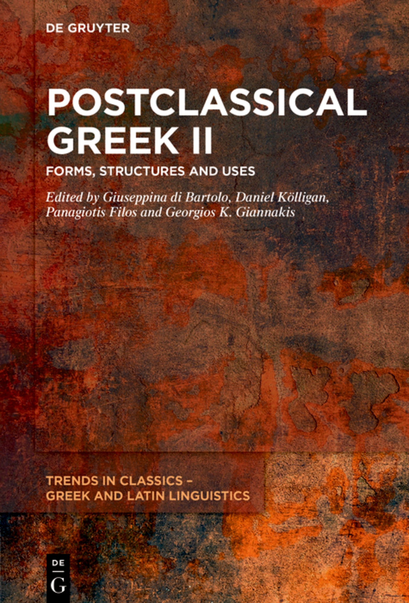 Postclassical Greek II