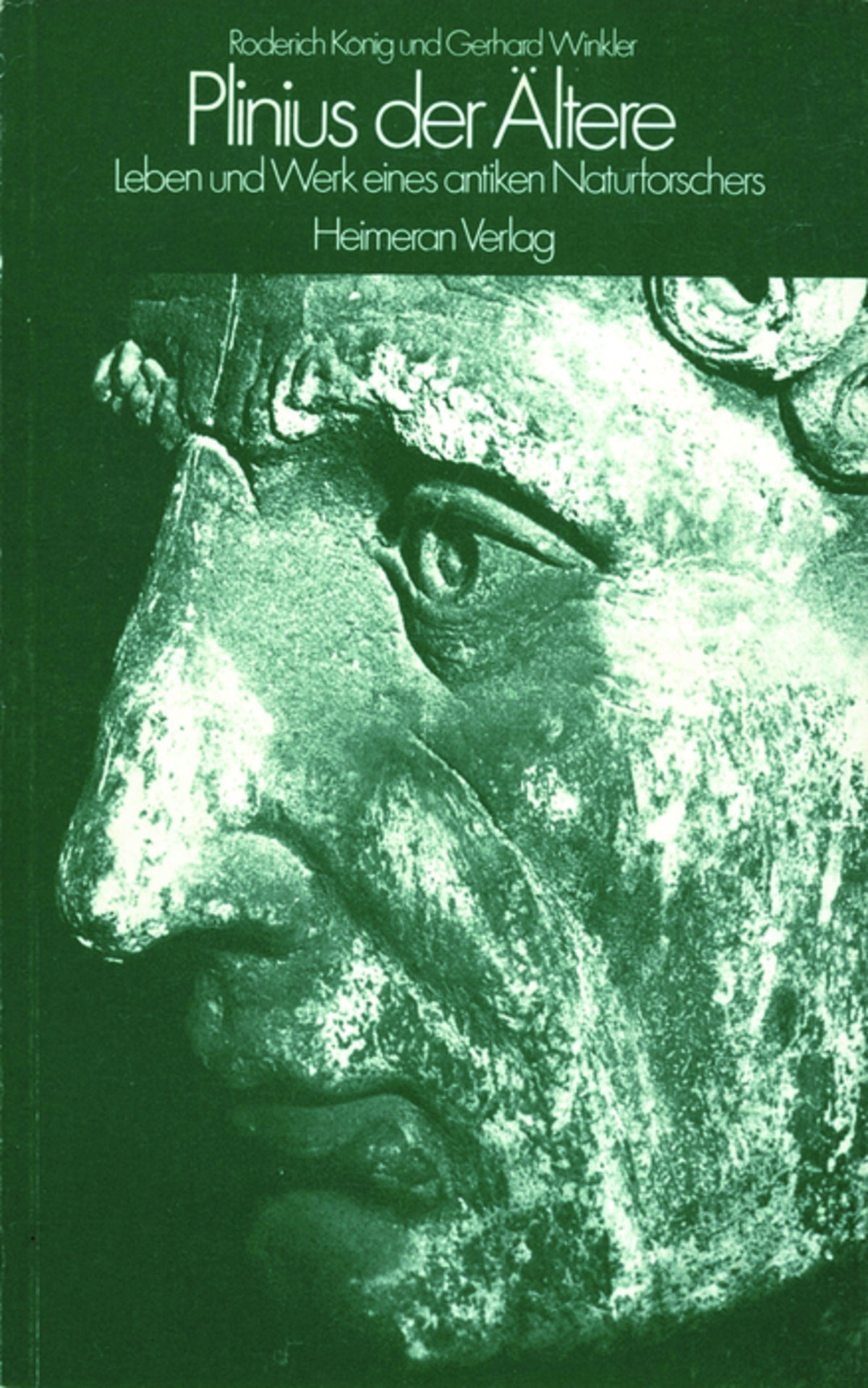 Cover image for Leben und Werk eines antiken Naturforschers ISBN 9783050054810