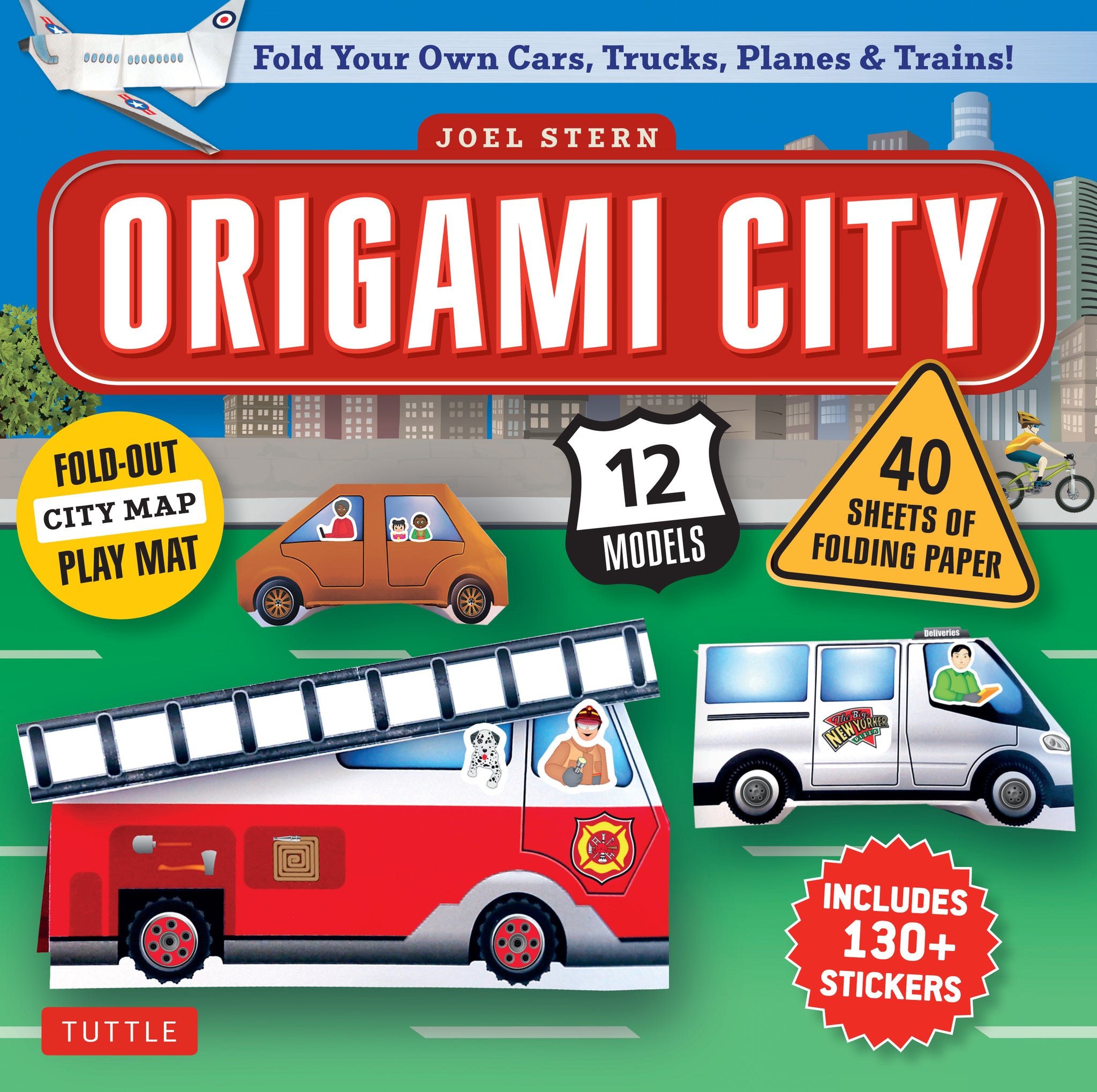 Cover image for Origami City Kit ISBN 9780804857963