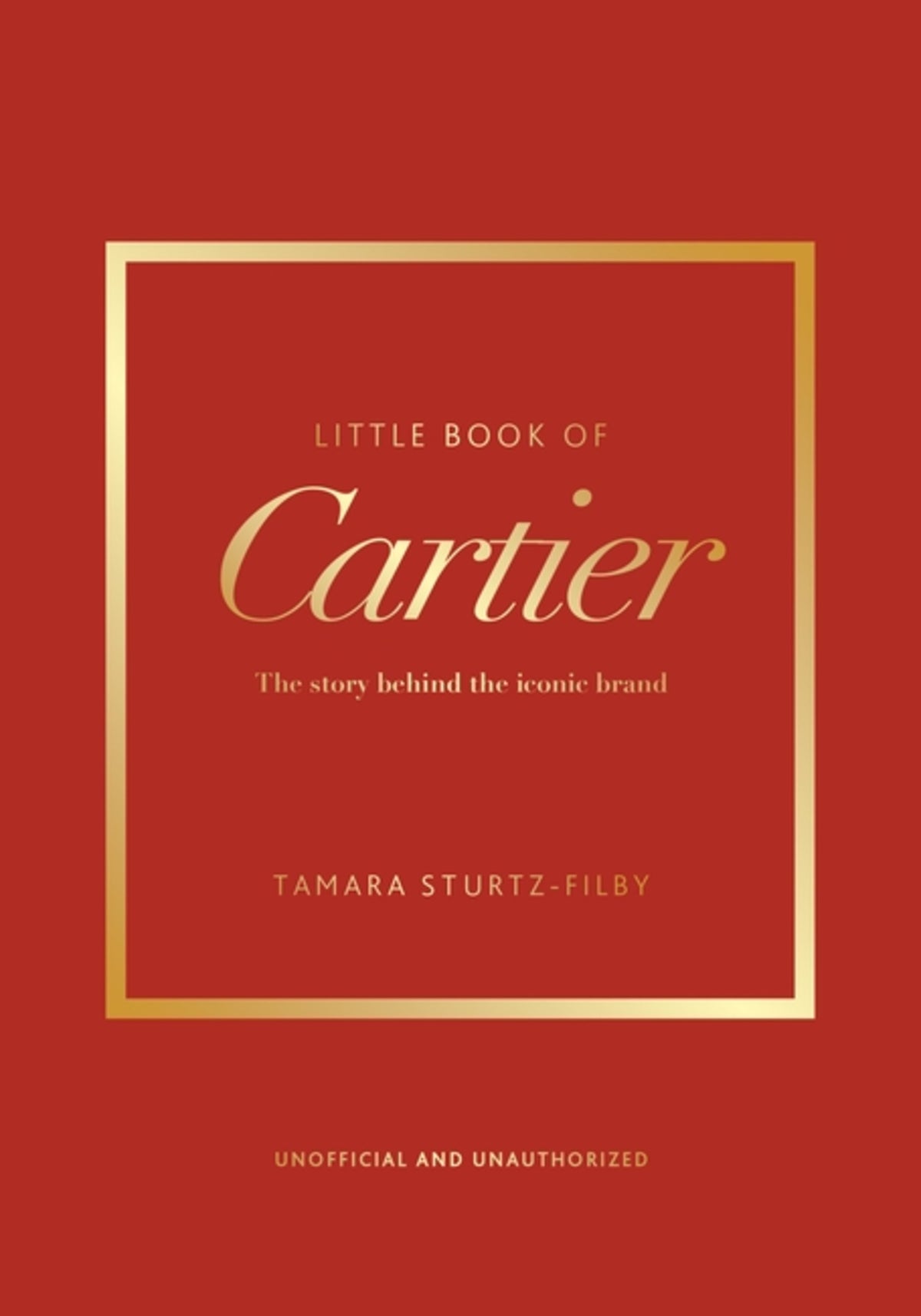 Cover image for Little Book of Cartier ISBN 9781035432950