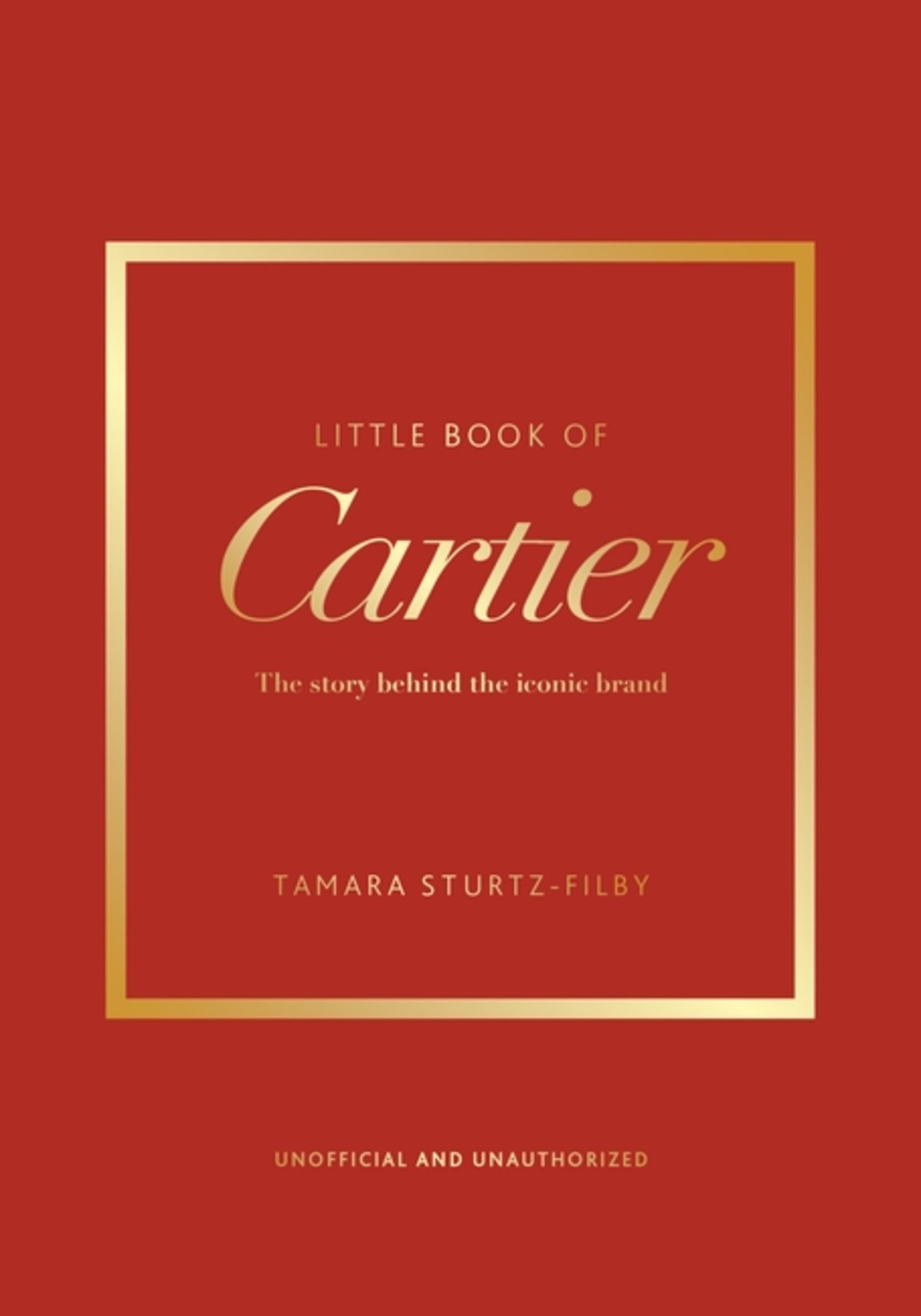 Cover image for Little Book of Cartier ISBN 9781035432950