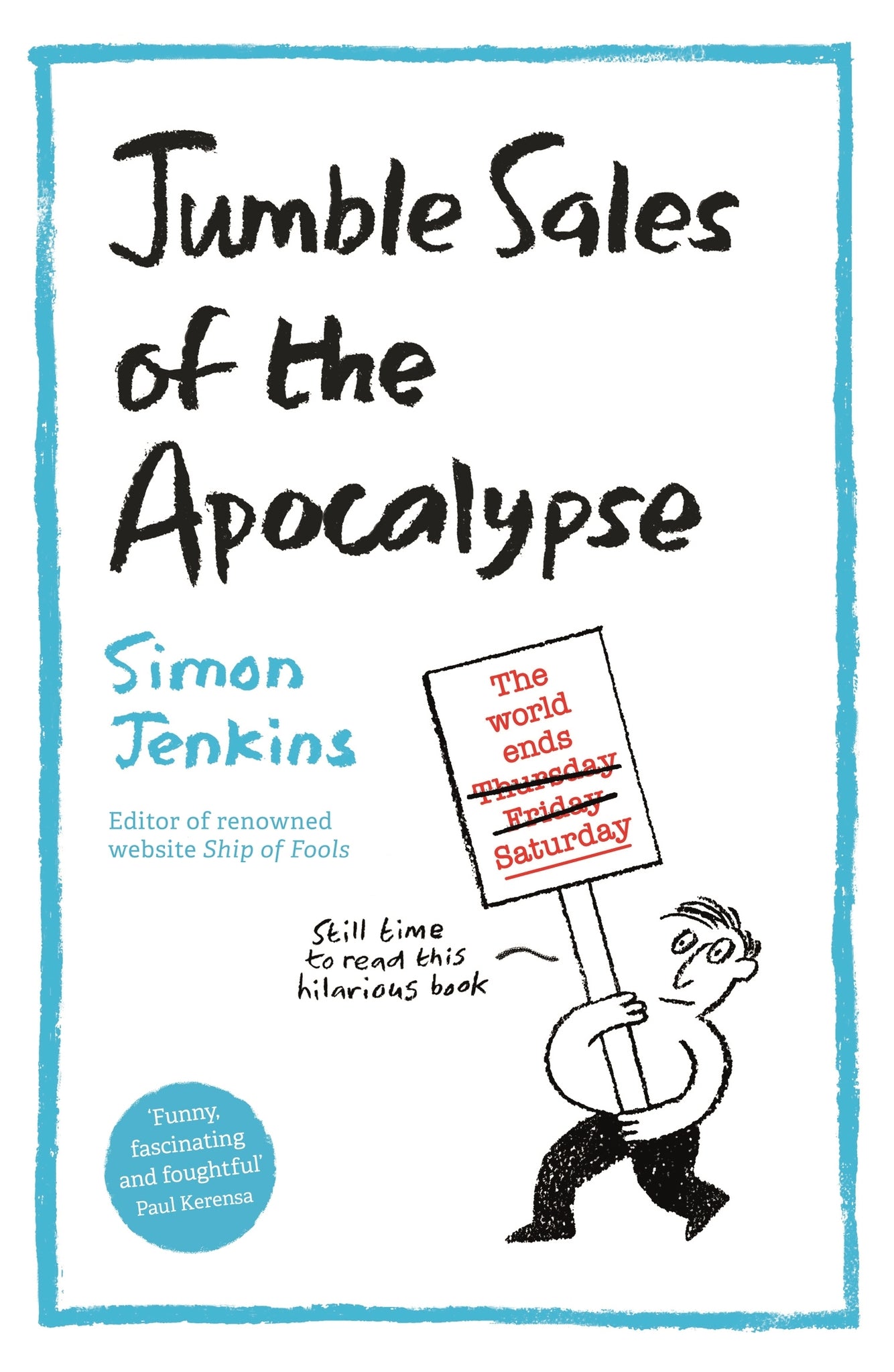 Cover image for Jumble Sales of the Apocalypse ISBN 9780281077212