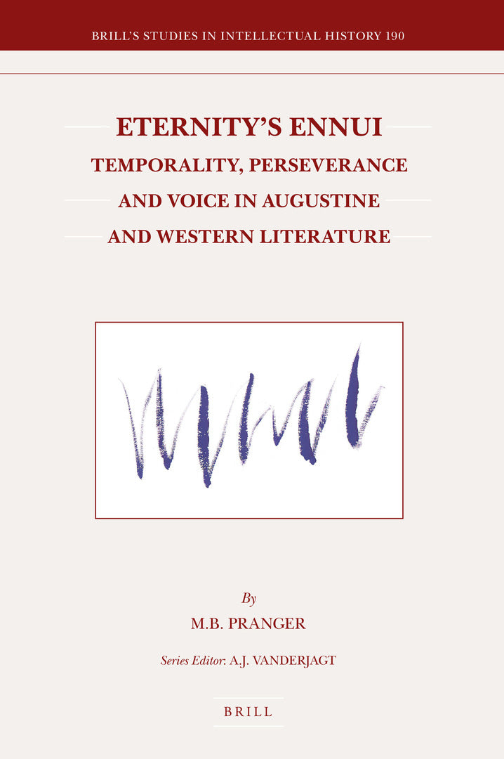 Cover image for Eternity's Ennui ISBN 9789004189362