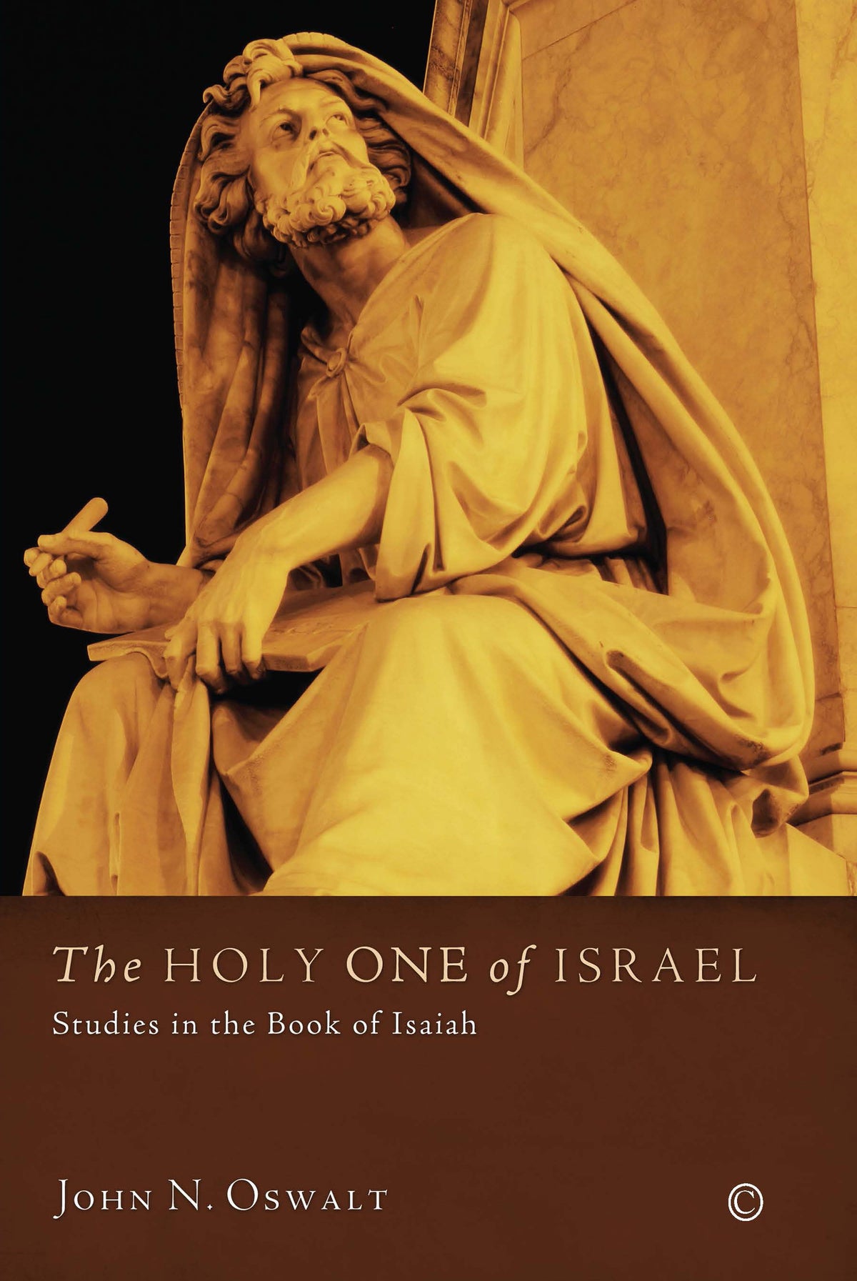 Cover image for The Holy One of Israel ISBN 9780227174838