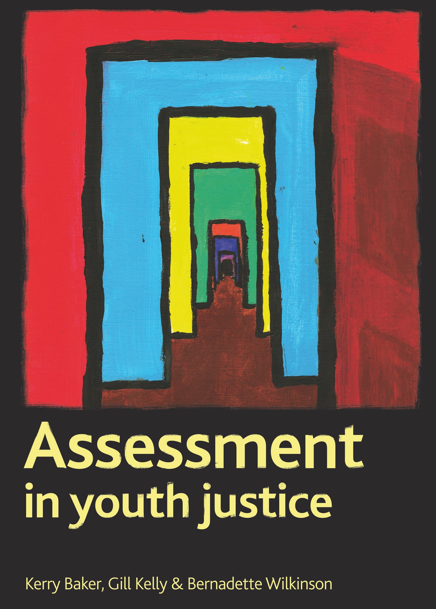 Cover image for Assessment in youth justice ISBN 9781847426369