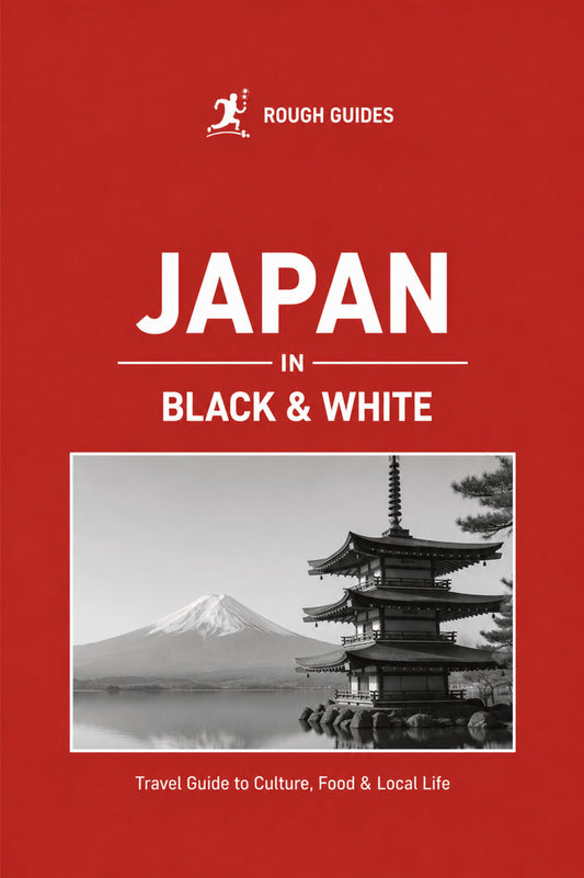Rough Guides Japan in Black and White