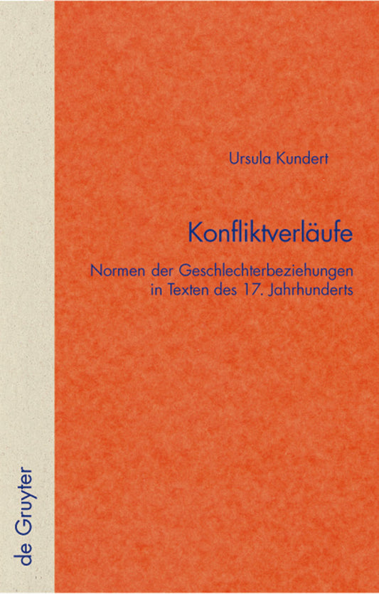 Konfliktverläufe