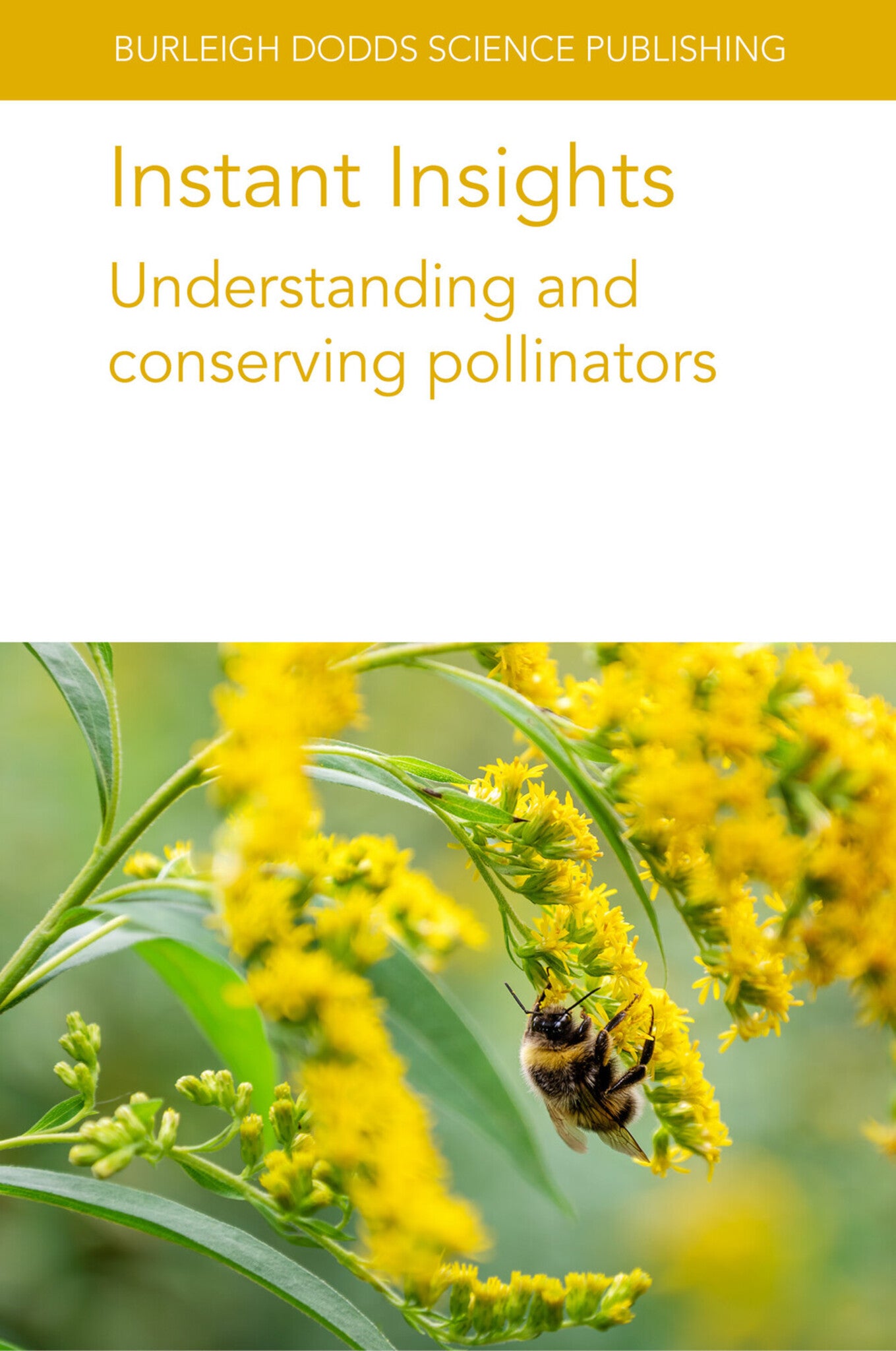 Cover image for Instant Insights: Understanding and conserving pollinators ISBN 9781835452578