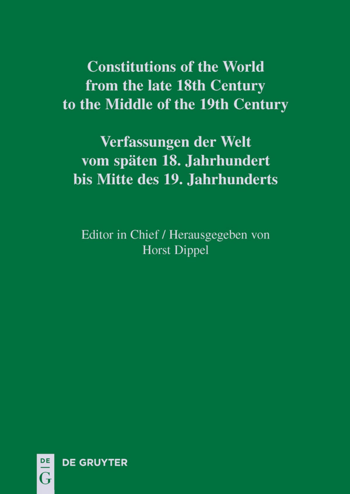 Croatian, Slovenian and Czech Constitutional Documents 1818–1849