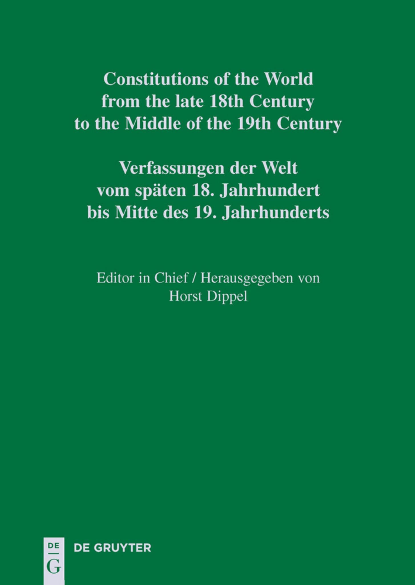 Croatian, Slovenian and Czech Constitutional Documents 1818–1849