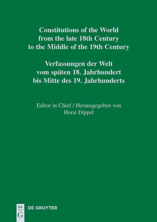 Croatian, Slovenian and Czech Constitutional Documents 1818–1849