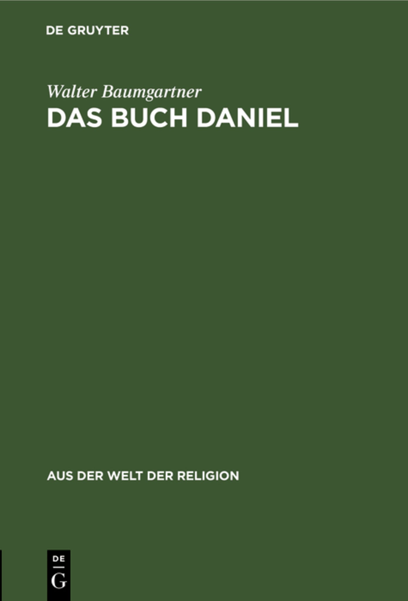 Das Buch Daniel