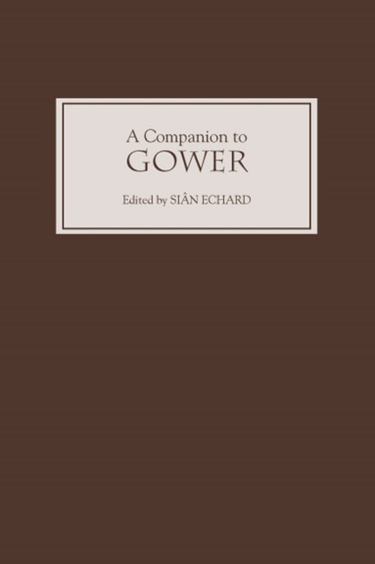 A Companion to Gower
