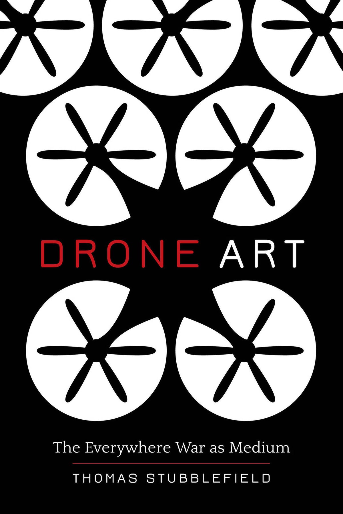 Cover image for Drone Art ISBN 9780520420748