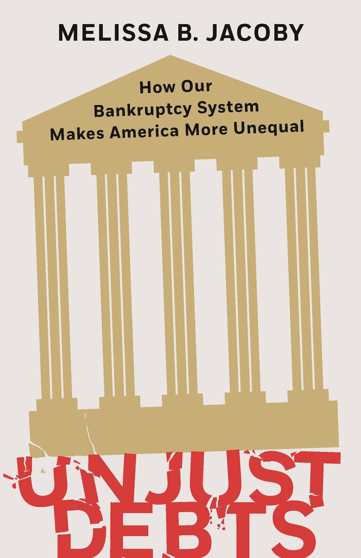Cover image for Unjust Debts ISBN 9781620978641