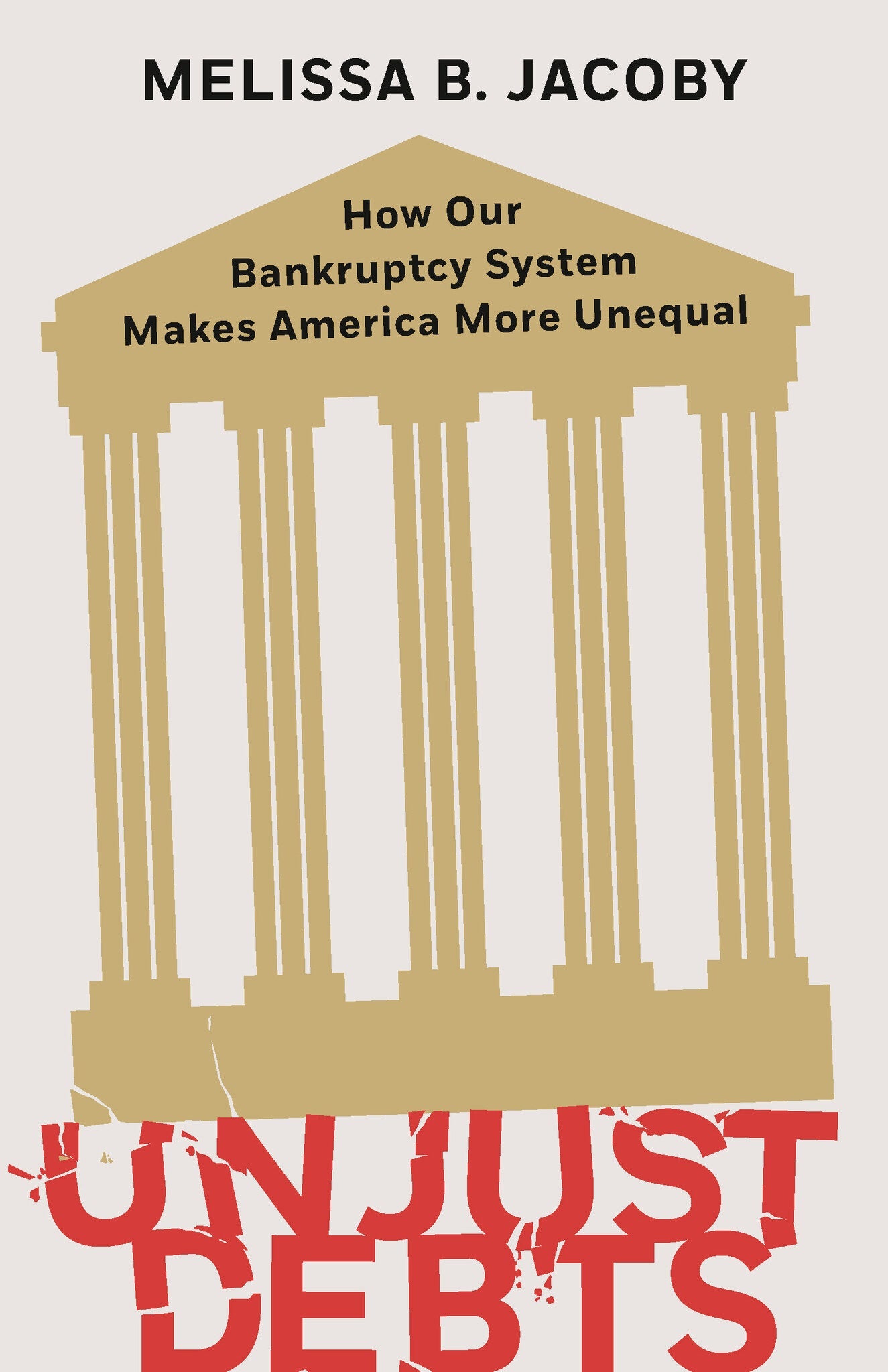 Cover image for Unjust Debts ISBN 9781620978641