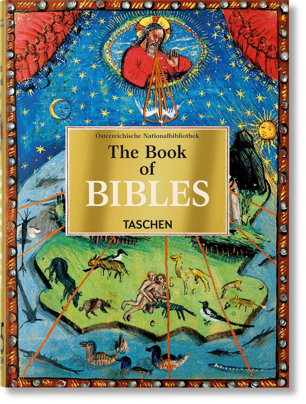 Cover image for The Book of Bibles. 45th Ed. ISBN 9783836591454