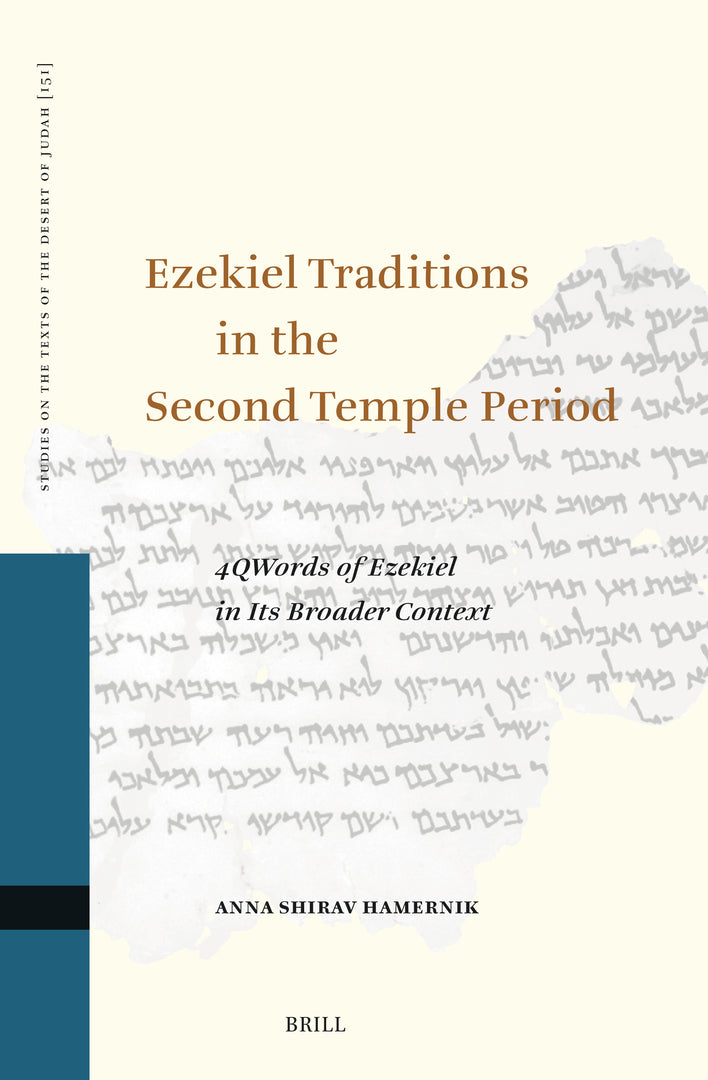 Cover image for Ezekiel Traditions in the Second Temple Period ISBN 9789004725577