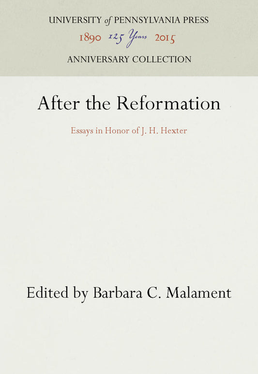 After the Reformation