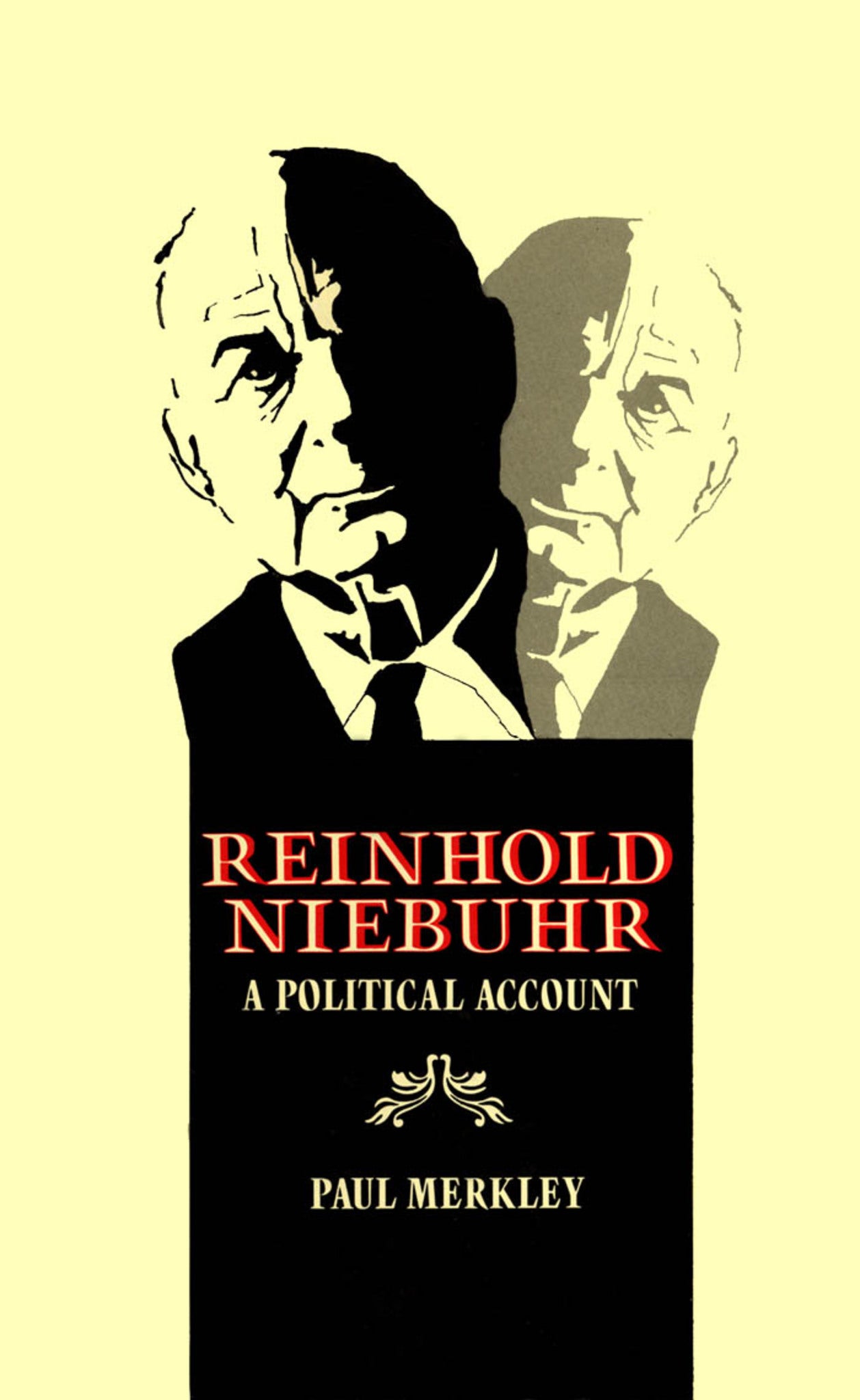Cover image for Reinhold Niebuhr ISBN 9780773583399