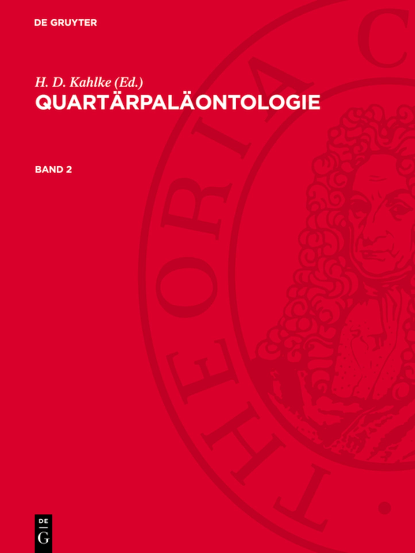 Quartärpaläontologie. Band 2