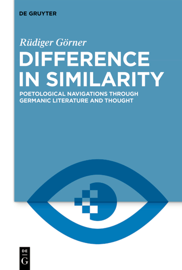 Cover image for Difference in Similarity ISBN 9783112232545