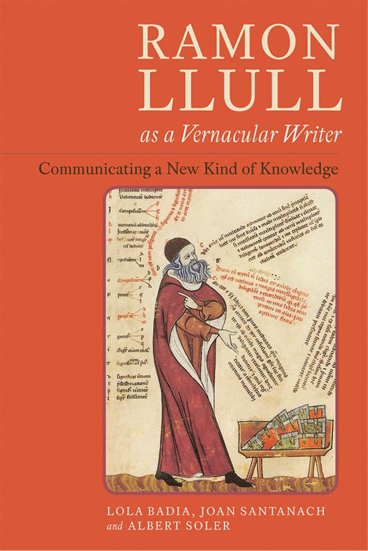 Cover image for Ramon Llull as a Vernacular Writer ISBN 9781855663015