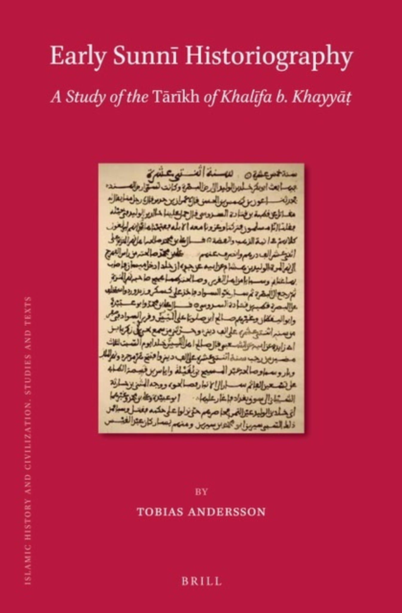 Early Sunnī Historiography