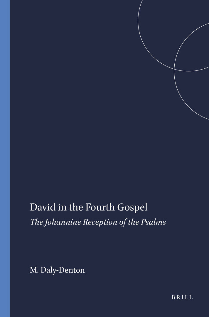 Cover image for David in the Fourth Gospel ISBN 9789004114487