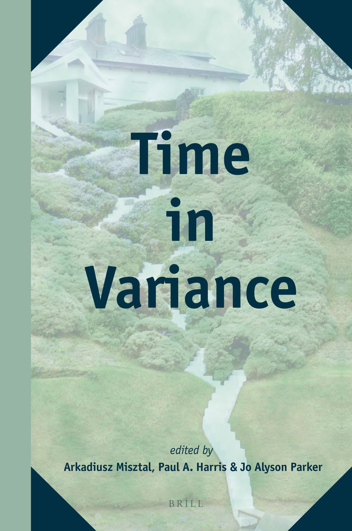 Cover image for Time in Variance ISBN 9789004470163
