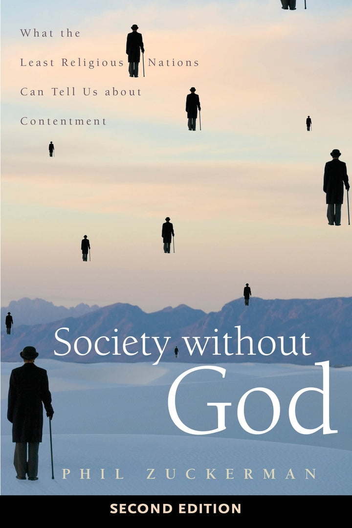 Cover image for Society without God, Second Edition ISBN 9781479878086