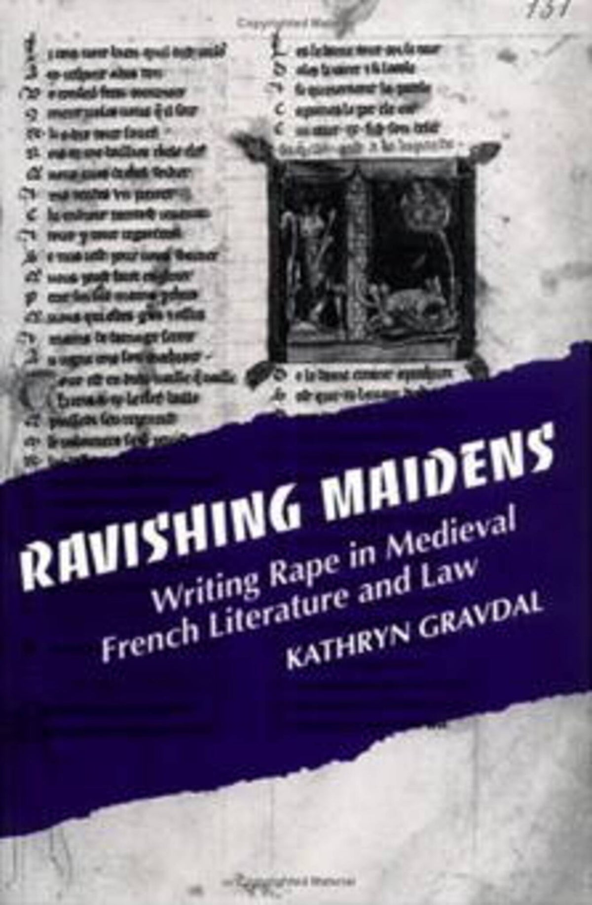 Cover image for Ravishing Maidens ISBN 9780812213157