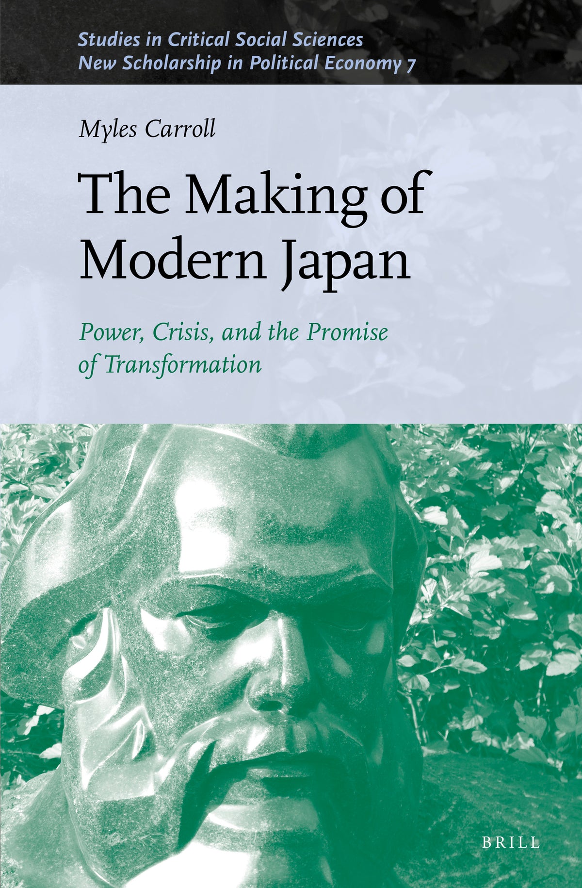 Cover image for The Making of Modern Japan ISBN 9789004466517