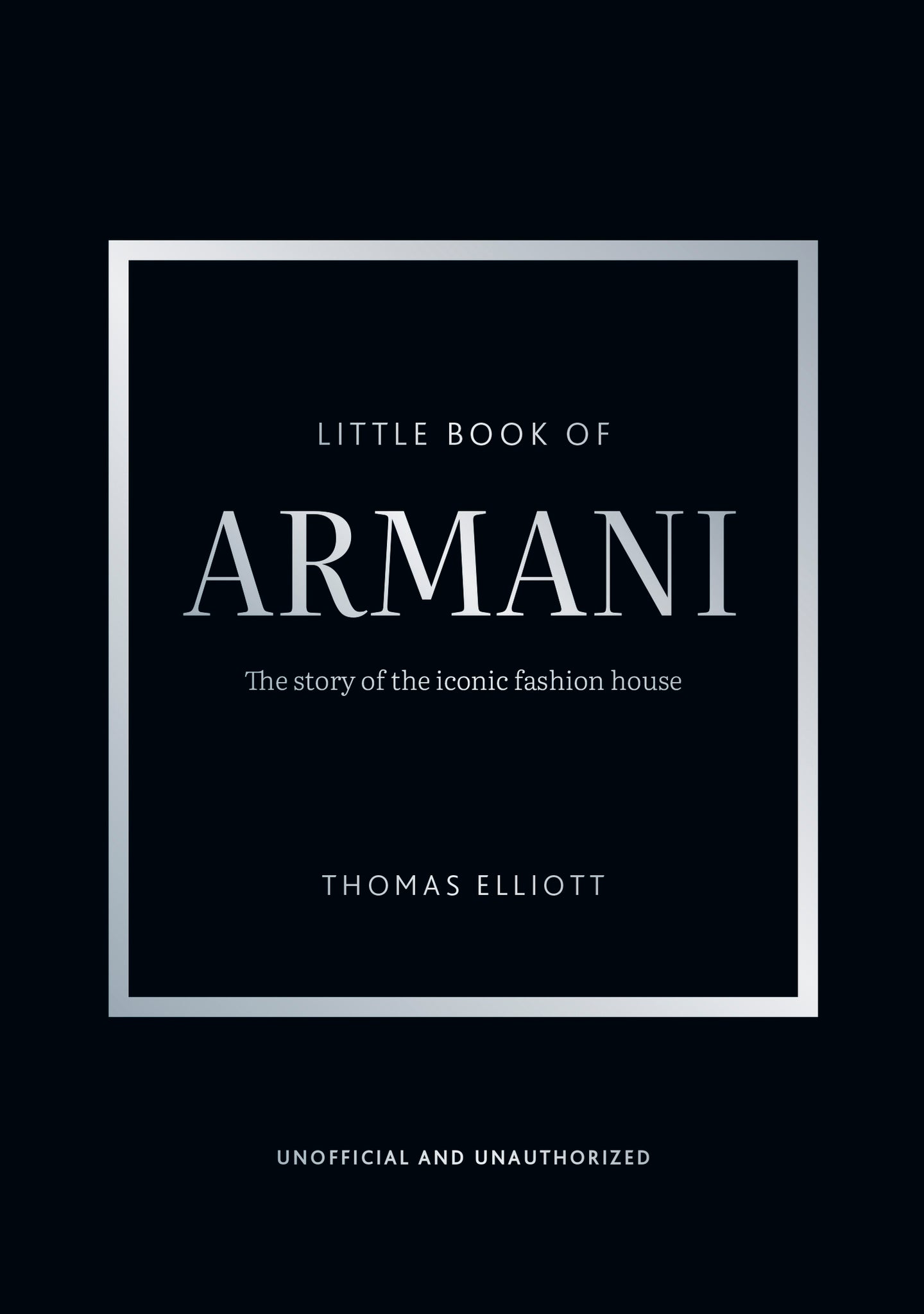 Cover image for Little Book of Armani ISBN 9781035444113
