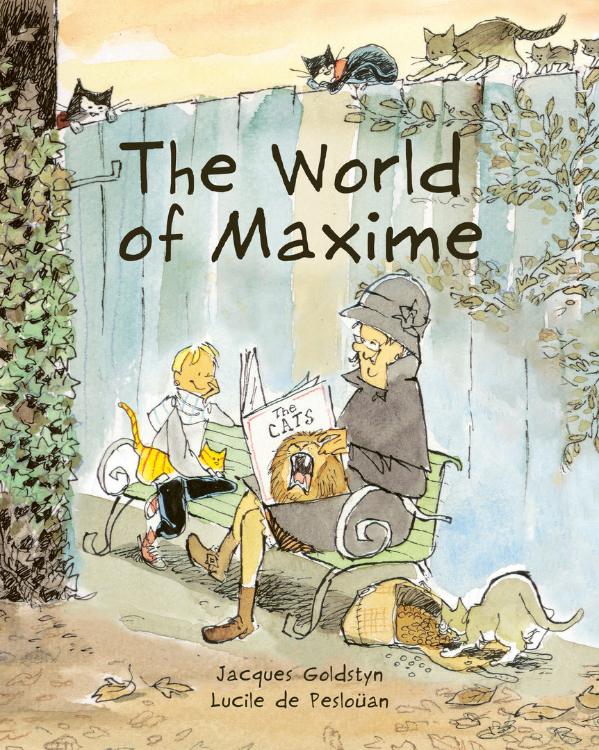 Cover image for The World of Maxime ISBN 9781778400544