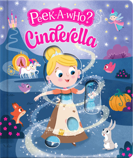Peek-A-Who: Cinderella