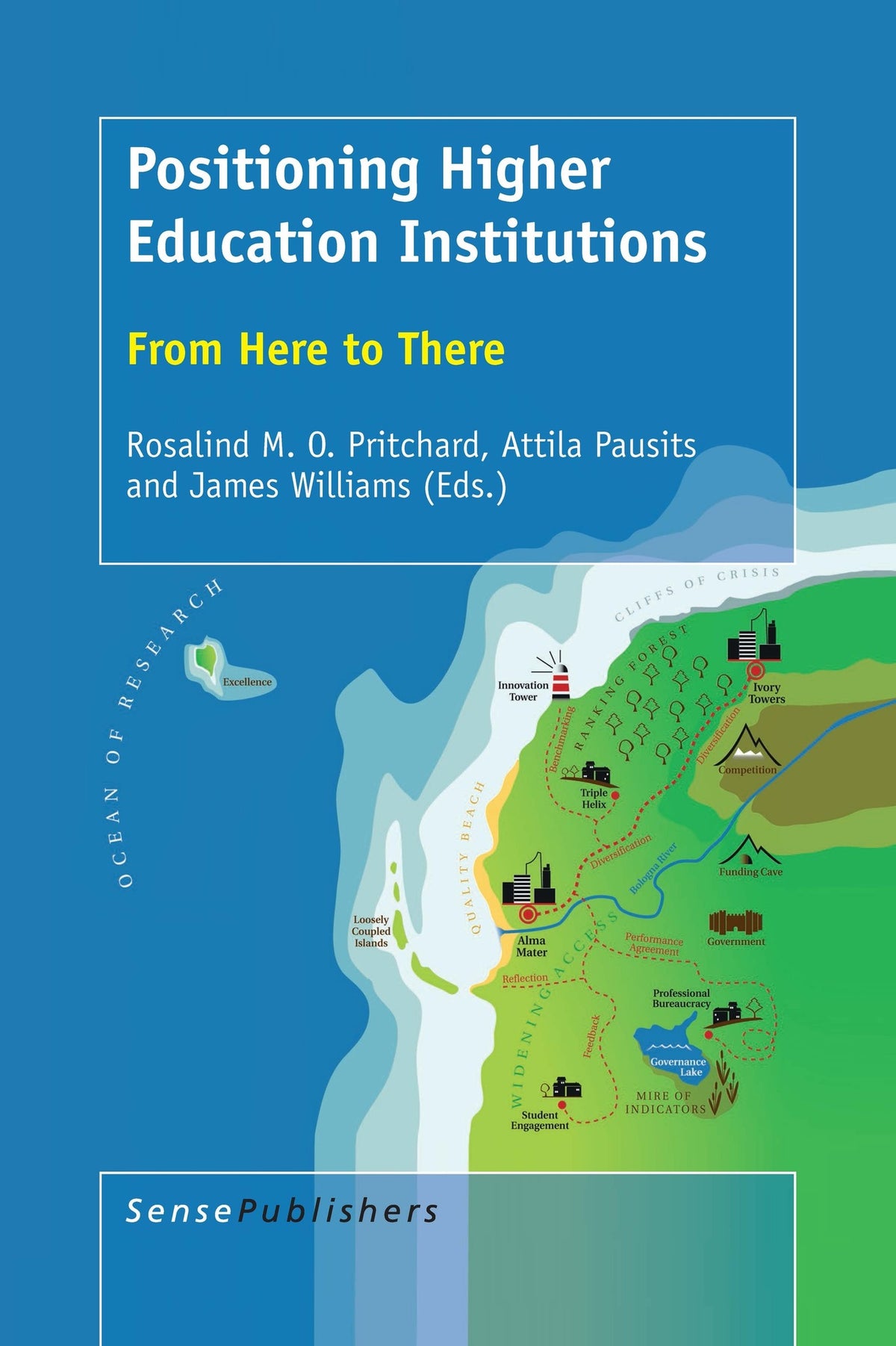 Cover image for Positioning Higher Education Institutions ISBN 9789463006590