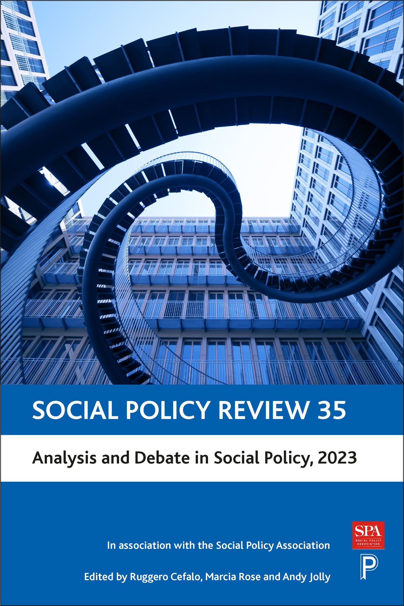 Cover image for Social Policy Review 35 ISBN 9781447369189