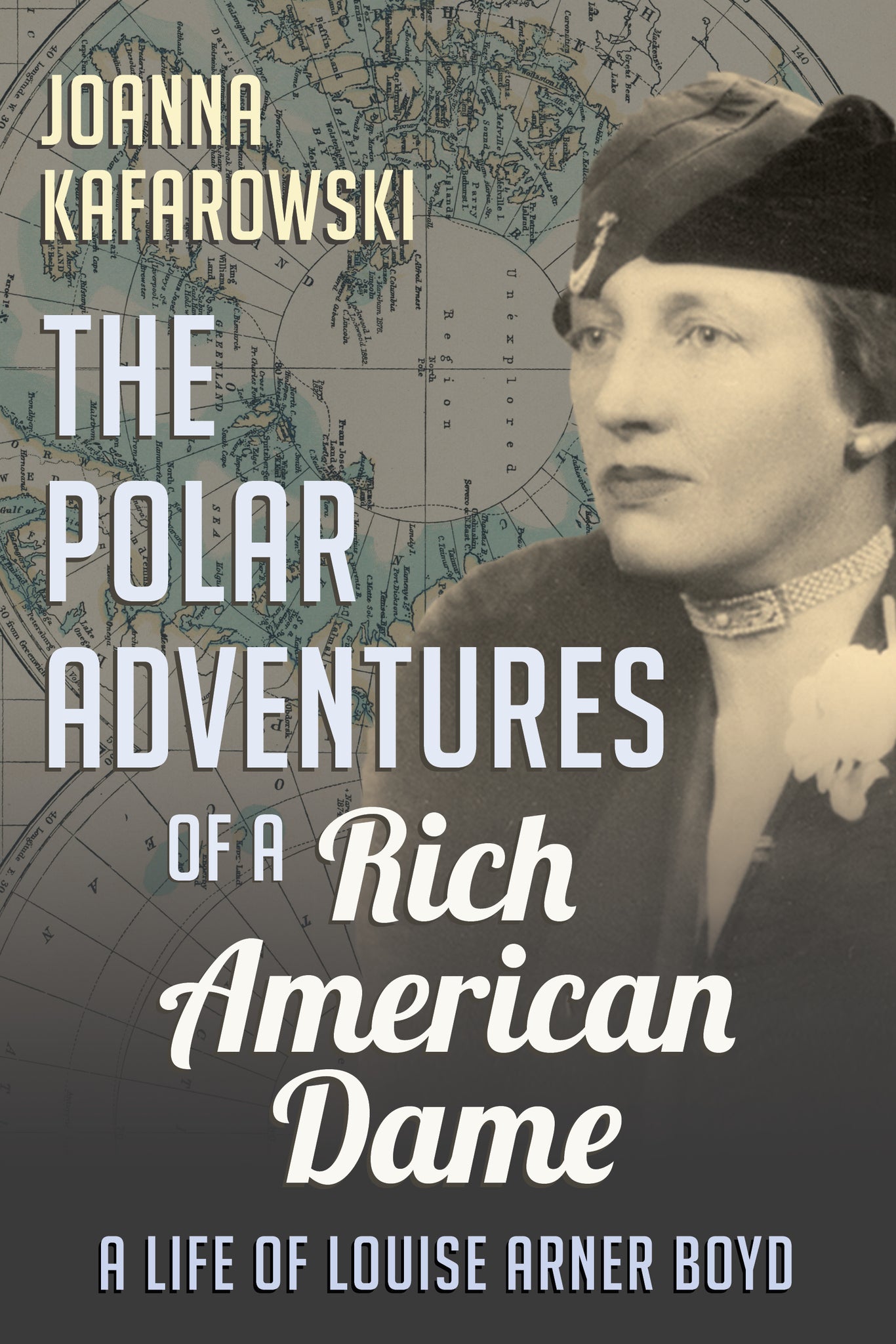 Cover image for The Polar Adventures of a Rich American Dame ISBN 9781459739703