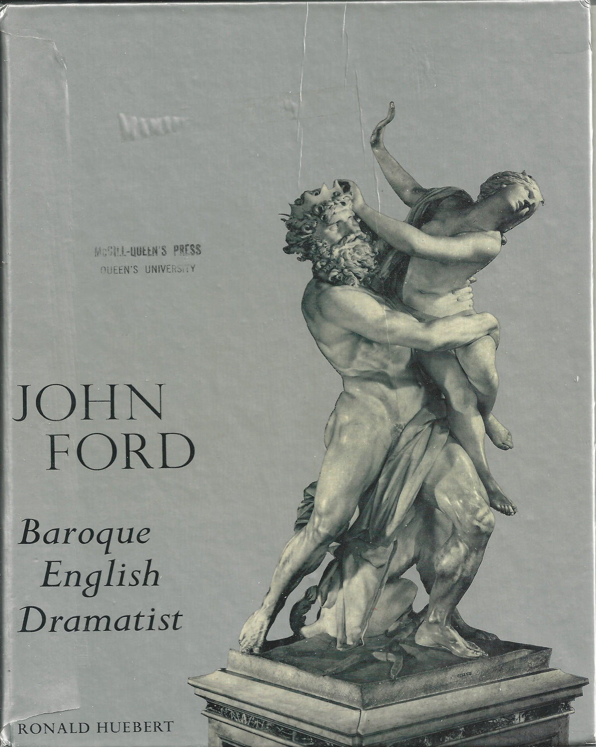 Cover image for John Ford ISBN 9780773593053
