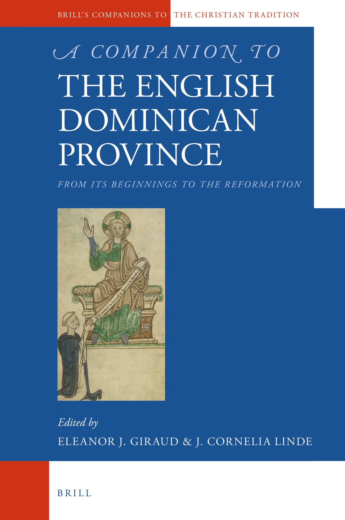 Cover image for A Companion to the English Dominican Province ISBN 9789004387034