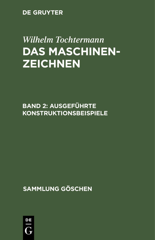 Ausgeführte Konstruktionsbeispiele