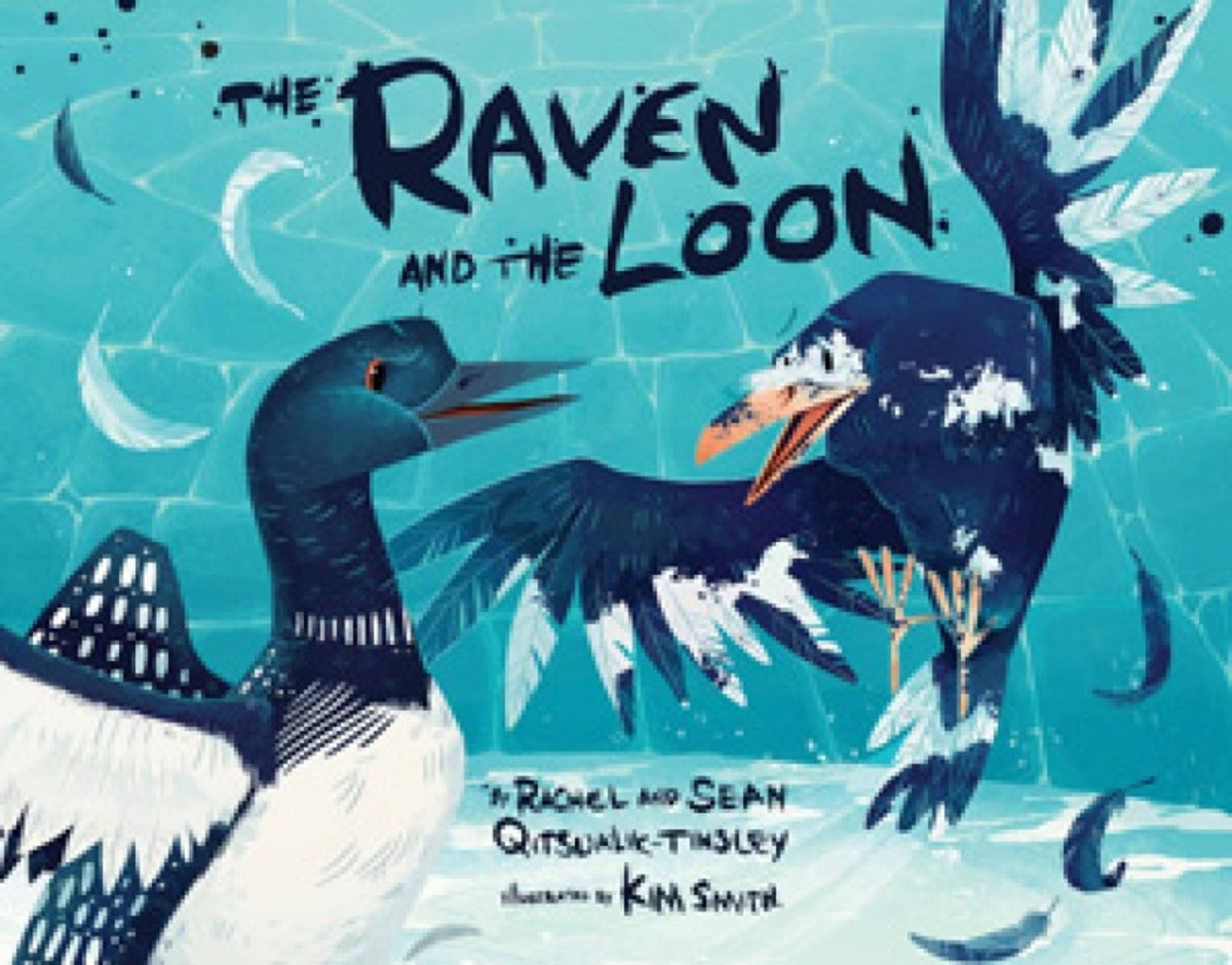 Cover image for The Raven and the Loon Big Book ISBN 9781772661200
