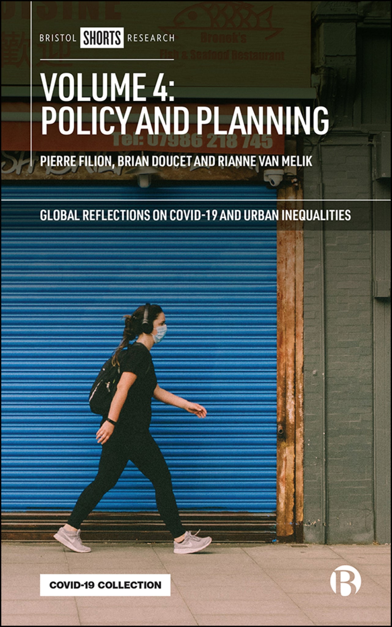 Cover image for Volume 4: Policy and Planning ISBN 9781529219043