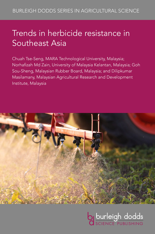 Trends in herbicide resistance in Southeast Asia
